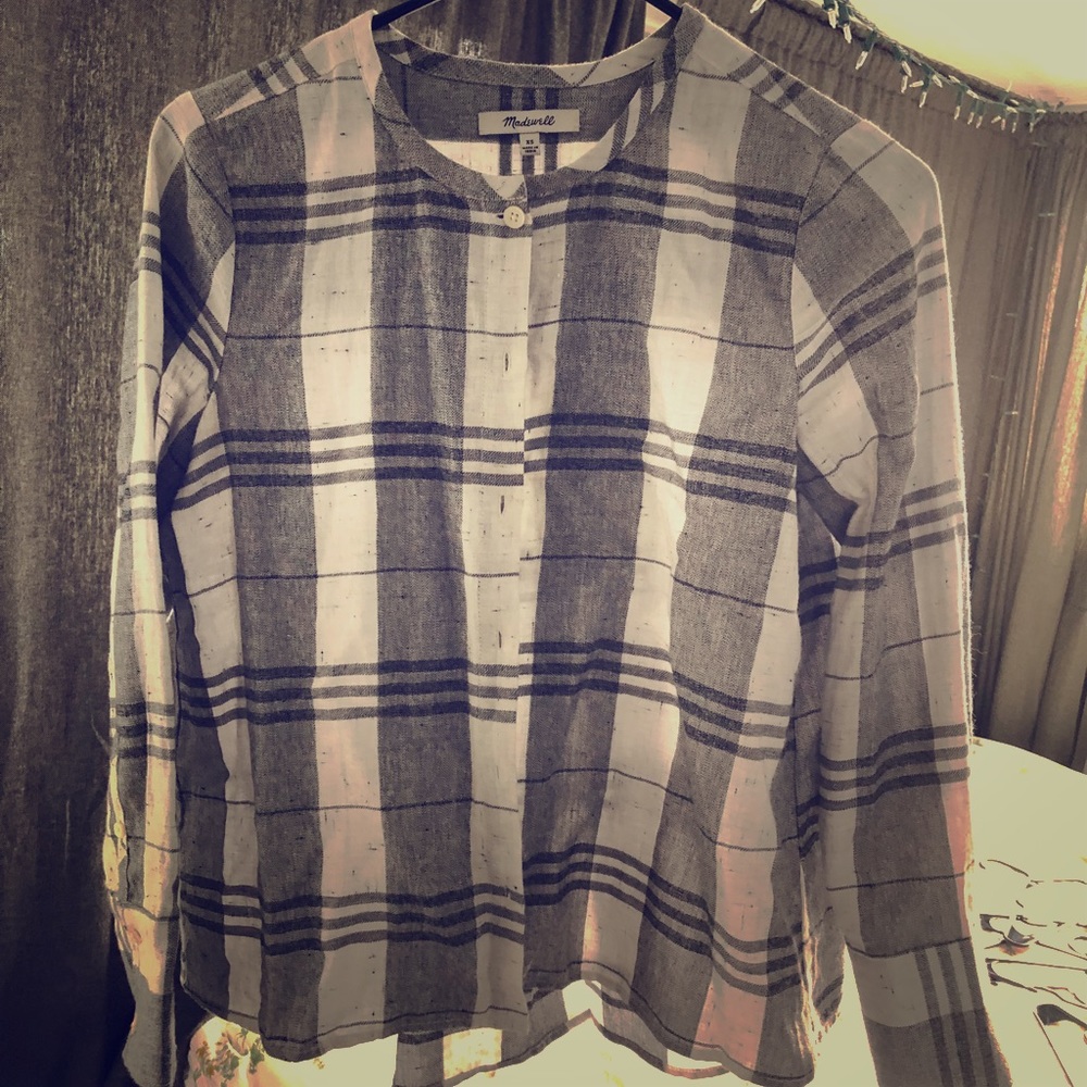 Madewell button up shirt. Like new.